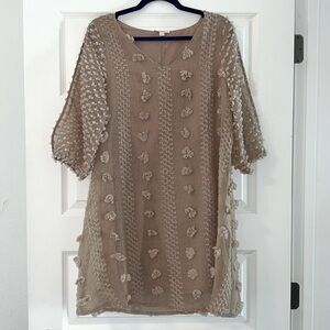 [ODDY] Swiss Dot Dress